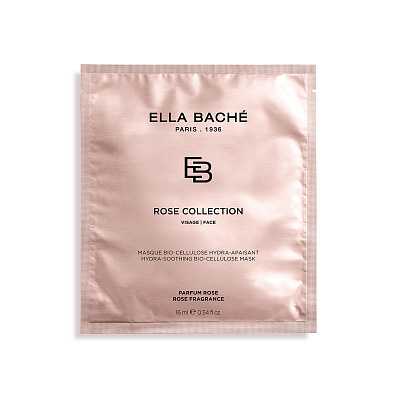 Rose Collection Увлажняющая Биоцеллюлозная Маска с Гиалуроновой Кислотой, 16 мл
