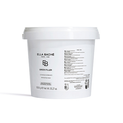 Green Filler  Укрепляющая Гипсовая Маска Cryo Active для Лица и Шеи